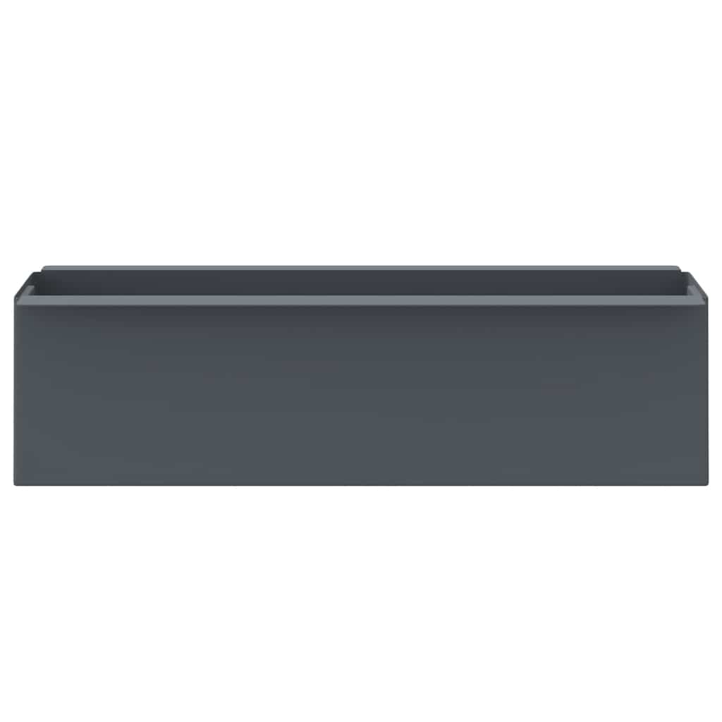 vidaXL Pflanzkasten für Europaletten 12 Stk. Grau 36x13,5x9,5 cm PP