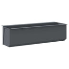 vidaXL Pflanzkasten für Europaletten 12 Stk. Grau 36x13,5x9,5 cm PP