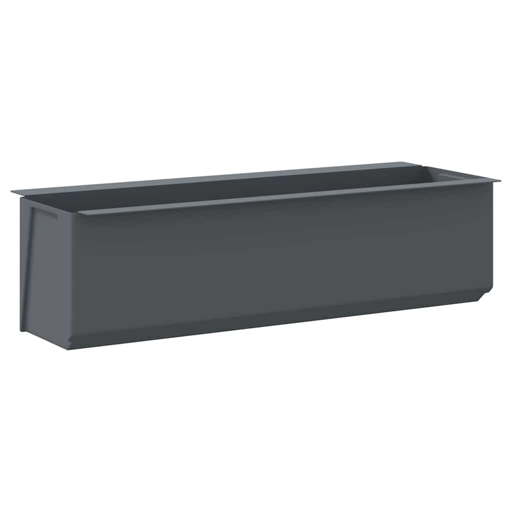 vidaXL Pflanzkasten für Europaletten 12 Stk. Grau 36x13,5x9,5 cm PP