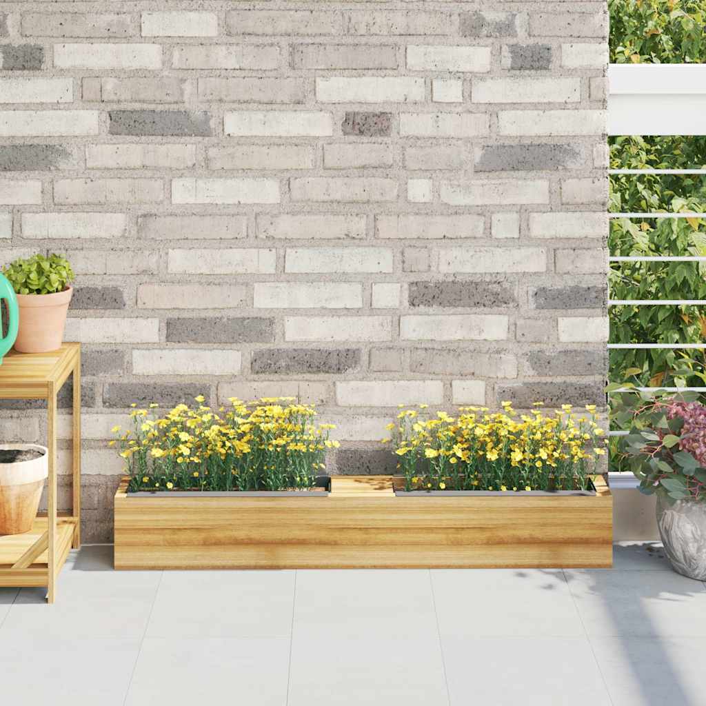 vidaXL Pflanzkasten für Europaletten 12 Stk. Grau 36x13,5x9,5 cm PP