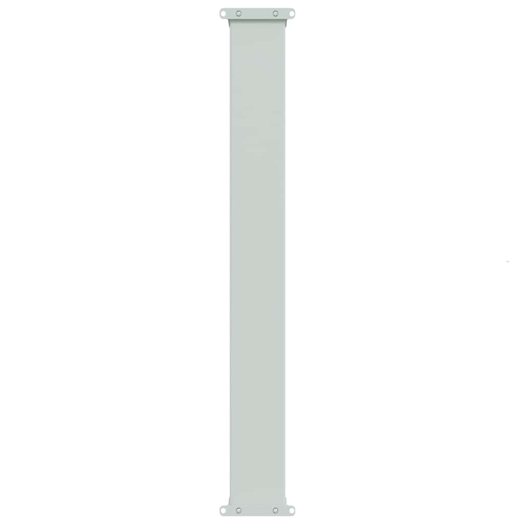 vidaXL Seitenmarkise Ausziehbar 117x600 cm Schwarz
