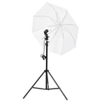 vidaXL Fotostudio-Beleuchtung Set mit Stativen & Schirmen