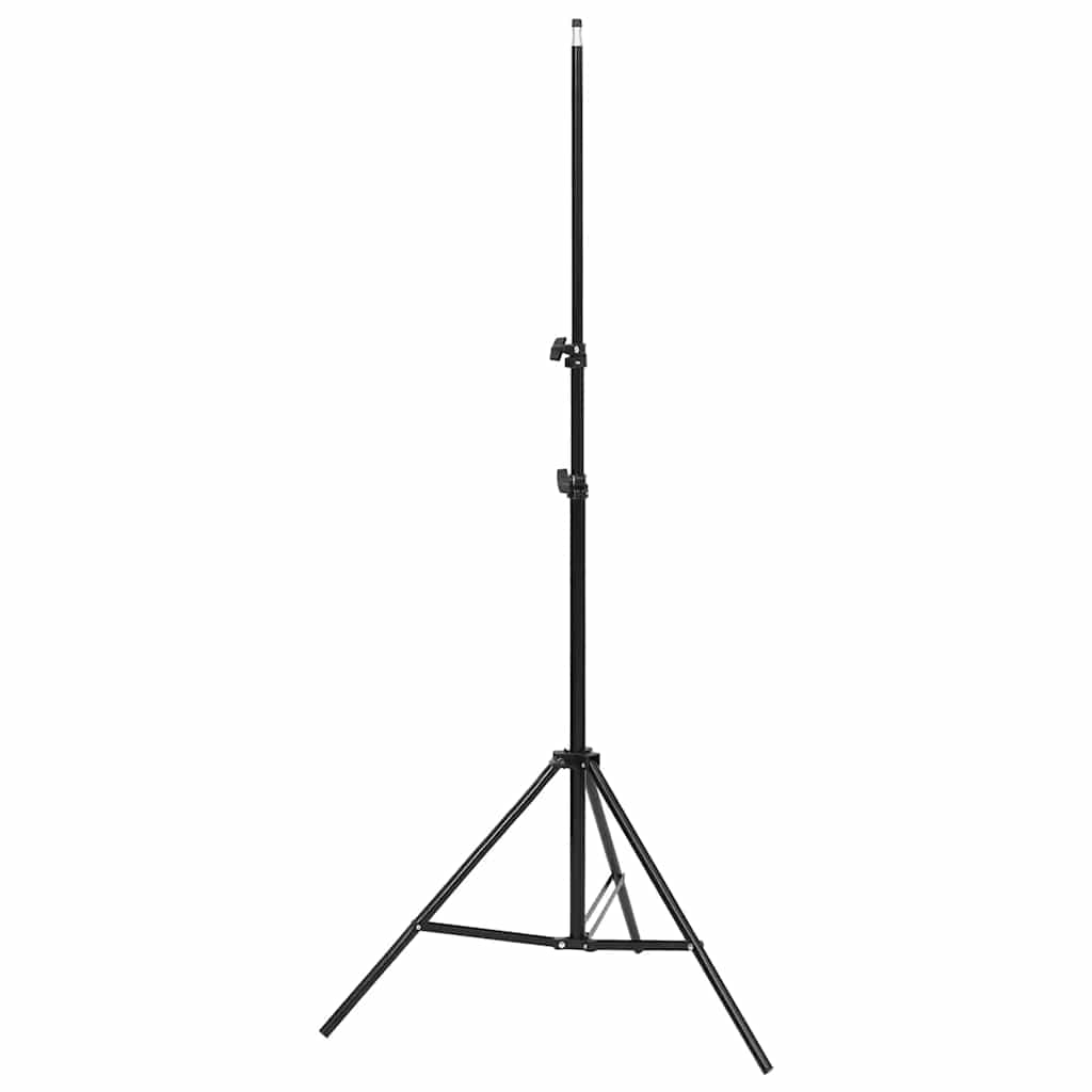 vidaXL Fotostudio-Beleuchtung Set mit Stativ und Softbox