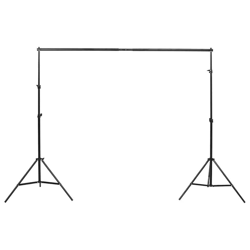 vidaXL Fotostudio-Beleuchtung Set mit Hintergründen & Schirmen