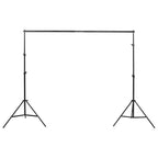 vidaXL Fotostudio-Beleuchtung Set mit Hintergründen & Schirmen