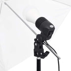 vidaXL Fotostudio-Beleuchtung Set mit Hintergründen & Schirmen