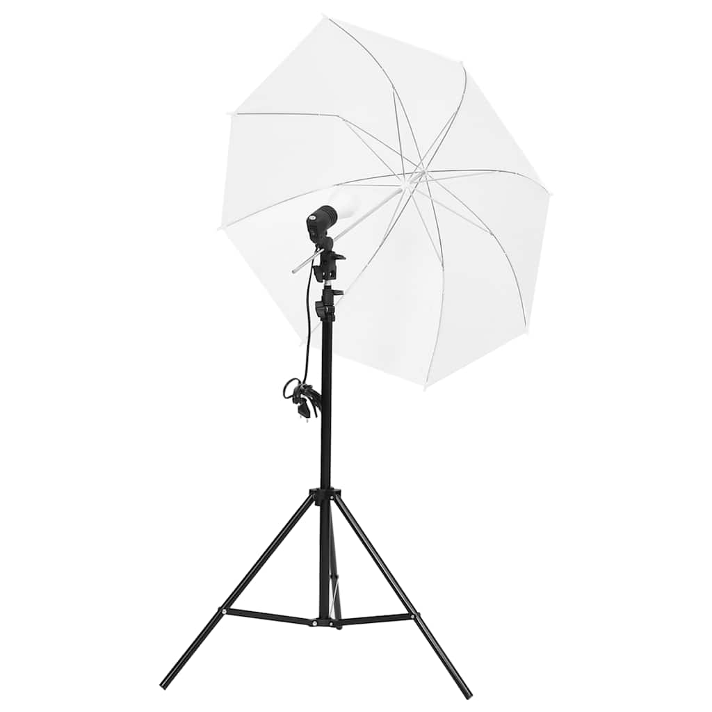 vidaXL Fotostudio-Beleuchtung Set
