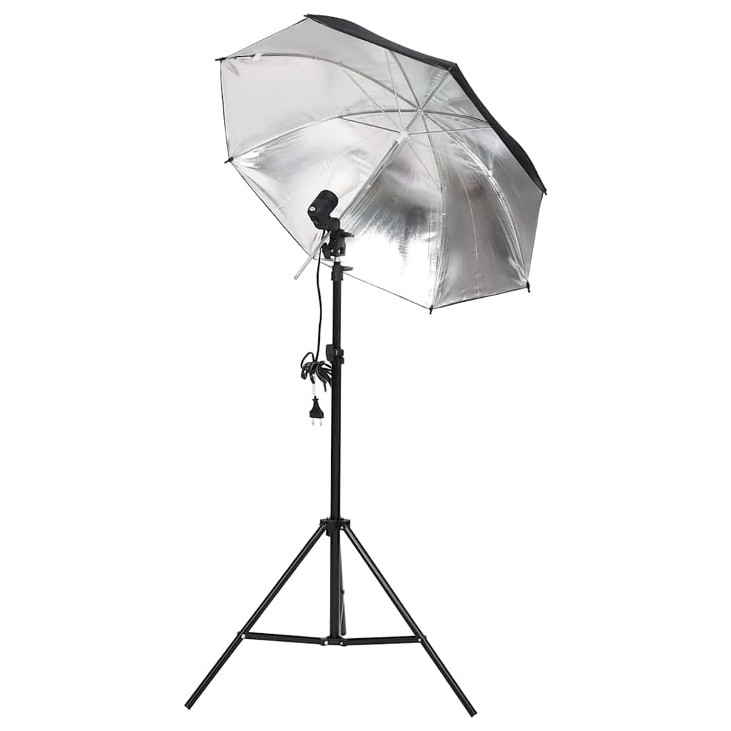 vidaXL Fotostudio-Beleuchtung Set