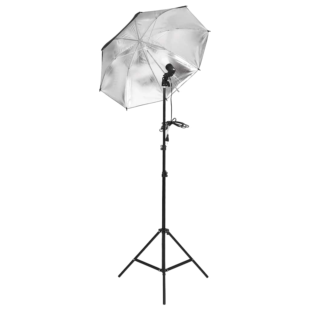 vidaXL Fotostudio-Beleuchtung Set