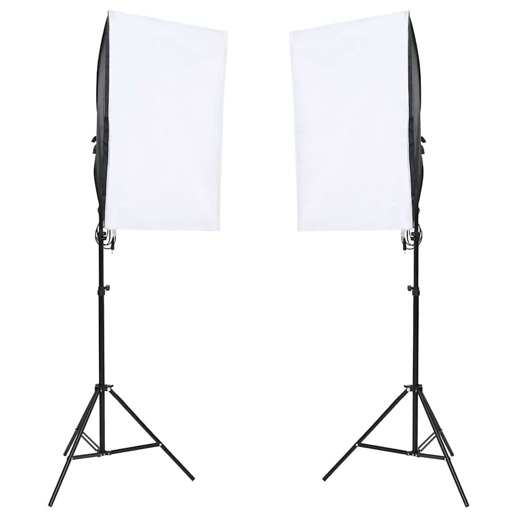 vidaXL Professionelle Studioleuchten 2 Stk. 40x60 cm
