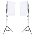 vidaXL Professionelle Studioleuchten 2 Stk. 40x60 cm