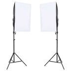 vidaXL Professionelle Studioleuchten 2 Stk. 40x60 cm