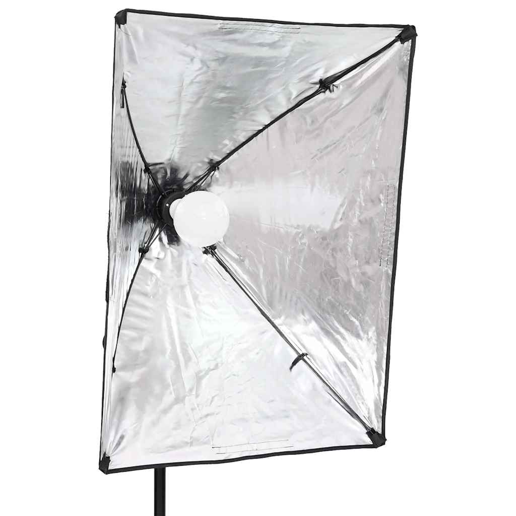 vidaXL Professionelle Studioleuchten 2 Stk. 40x60 cm