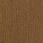 vidaXL Nachttisch Honigbraun 35,5x33,5x41,5 cm Massivholz Kiefer