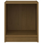 vidaXL Nachttische 2 Stk. Honigbraun 35,5x33,5x41,5 Massivholz Kiefer