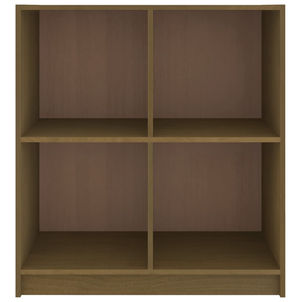 vidaXL Sideboard Honigbraun 70x33x76 cm Massivholz Kiefer