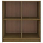 vidaXL Sideboard Honigbraun 70x33x76 cm Massivholz Kiefer