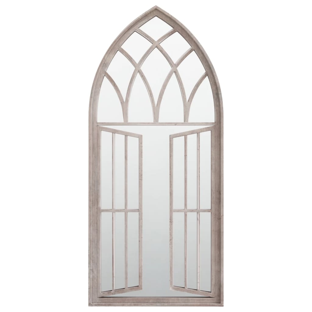 vidaXL Spiegel Sand 100x45 cm Eisen für Innenbereich