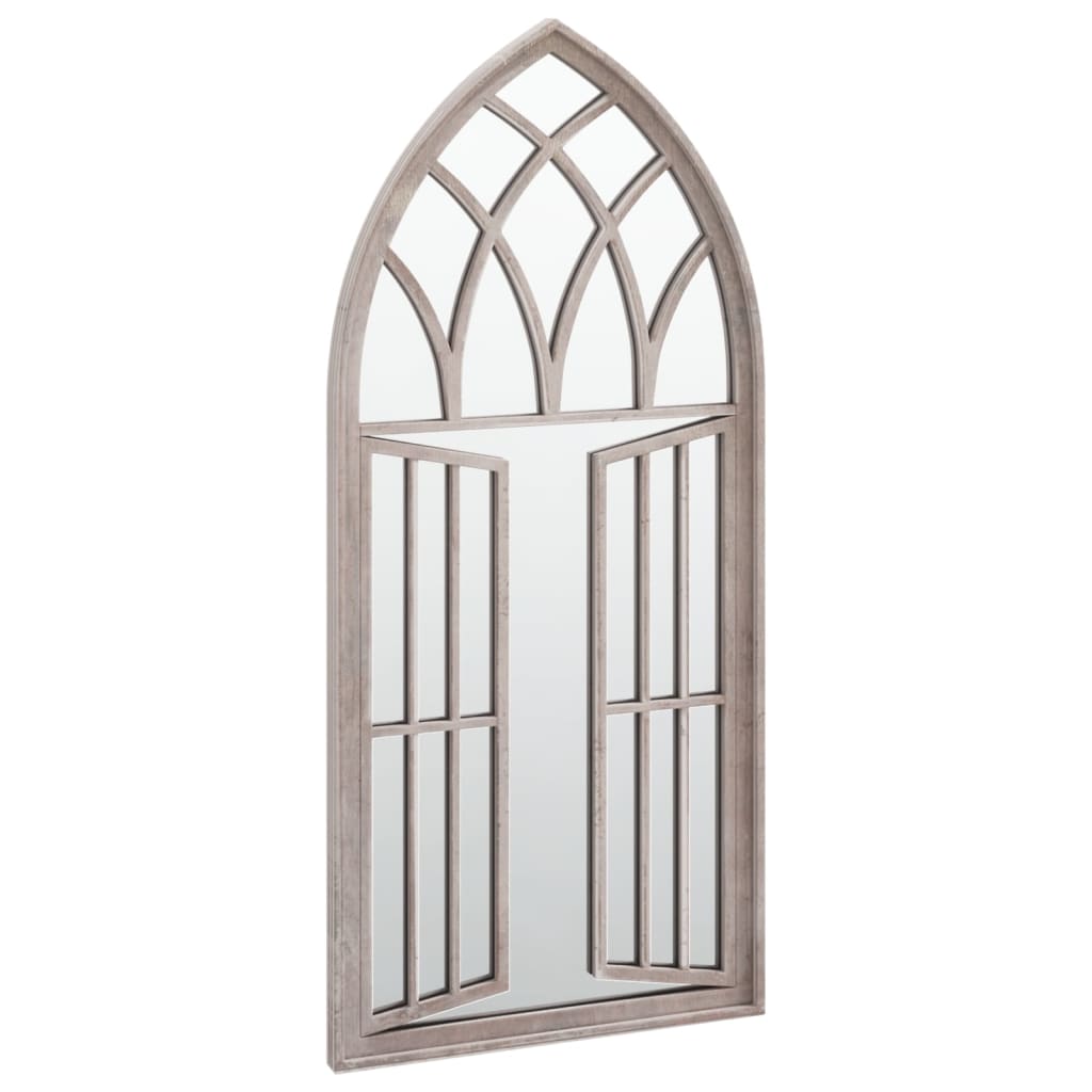 vidaXL Spiegel Sand 100x45 cm Eisen für Innenbereich