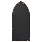 vidaXL Spiegel Sand 100x45 cm Eisen für Innenbereich