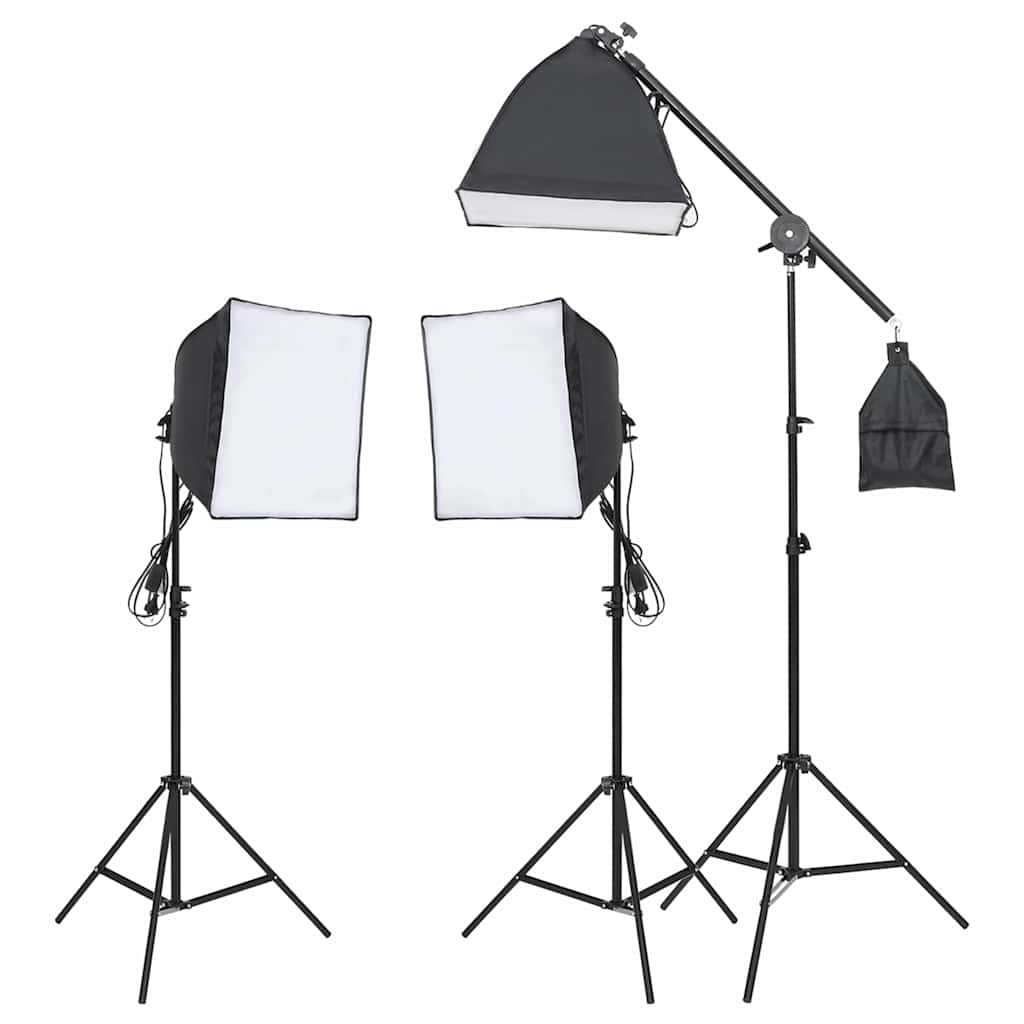 vidaXL Fotostudio-Set mit Beleuchtung