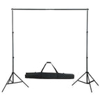 vidaXL Fotostudio-Set mit Beleuchtung