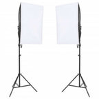vidaXL Fotostudio-Set mit Beleuchtung und Reflektor