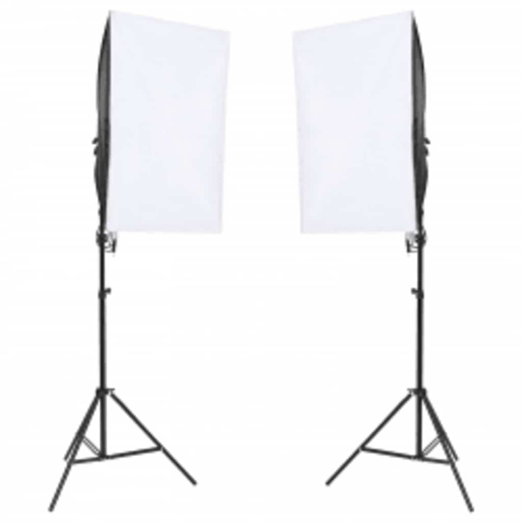 vidaXL Fotostudio-Set mit Beleuchtung und Reflektor