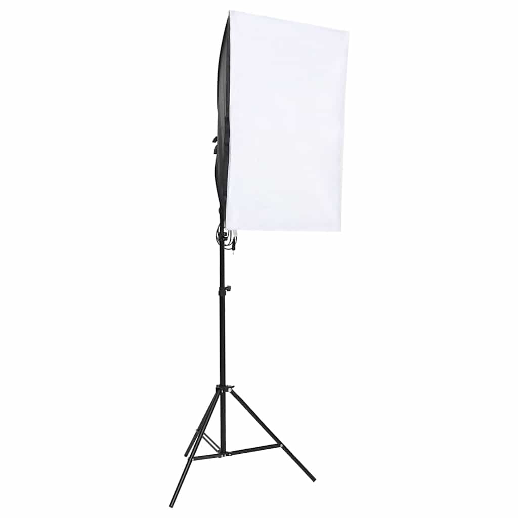 vidaXL Fotostudio-Set mit Beleuchtung und Reflektor