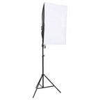 vidaXL Fotostudio-Set mit Beleuchtung und Reflektor