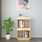 vidaXL Bücherregal 40x35x71 cm Massivholz Kiefer