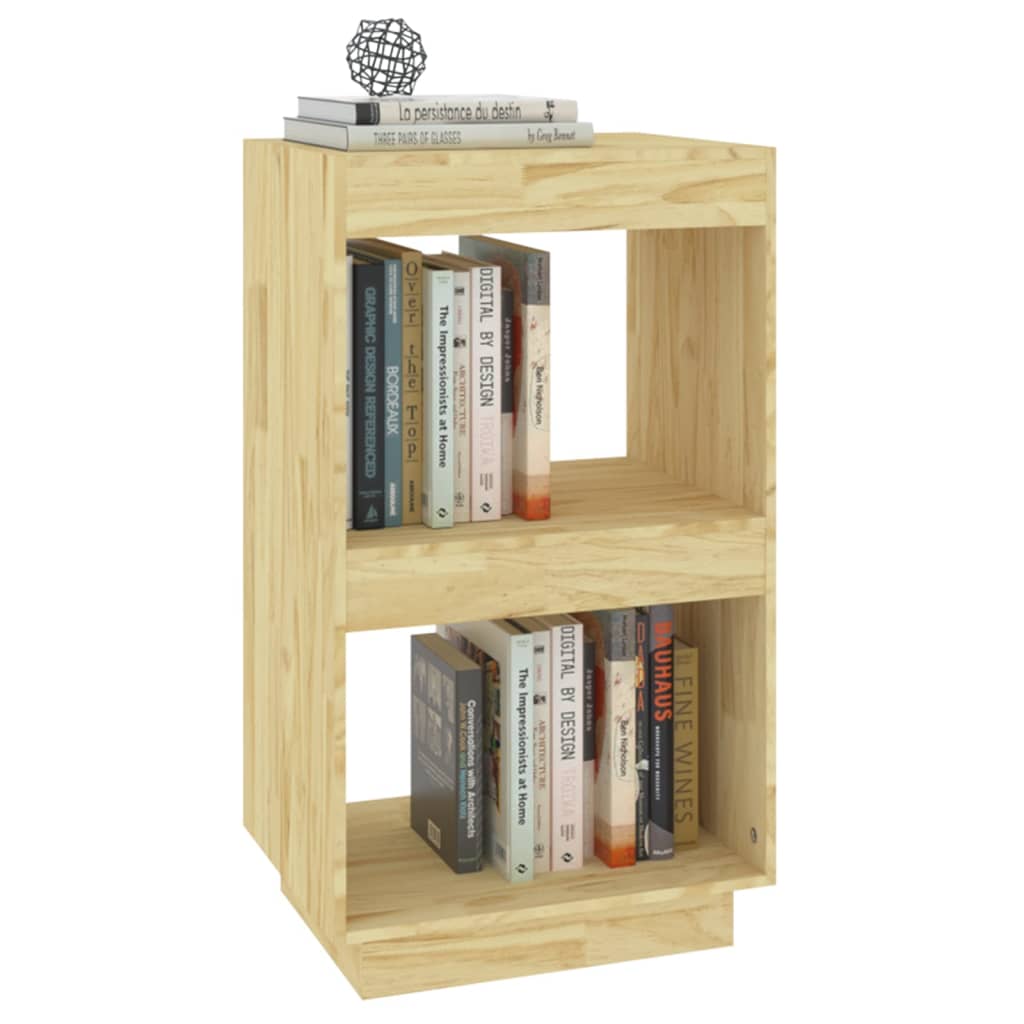 vidaXL Bücherregal 40x35x71 cm Massivholz Kiefer
