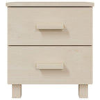 vidaXL Nachttisch HAMAR Honigbraun 40x35x44,5 cm Massivholz Kiefer