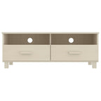 vidaXL TV-Schrank HAMAR Honigbraun 106x40x40 cm Massivholz Kiefer