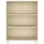 vidaXL Bücherschrank HAMAR Honigbraun 85x35x112 cm Massivholz Kiefer
