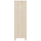 vidaXL Bücherschrank HAMAR Honigbraun 85x35x112 cm Massivholz Kiefer