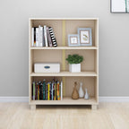 vidaXL Bücherschrank HAMAR Honigbraun 85x35x112 cm Massivholz Kiefer