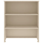 vidaXL Highboard-Oberteil HAMAR Honigbraun 85x35x100 cm Massivholz