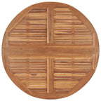 vidaXL 5-tlg. Garten-Essgruppe Klappbar Massivholz Teak