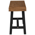 vidaXL Bank 80 cm Massivholz Teak
