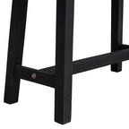 vidaXL Bank 80 cm Massivholz Teak