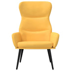 vidaXL Relaxsessel Senfgelb Stoff
