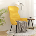 vidaXL Relaxsessel Senfgelb Stoff