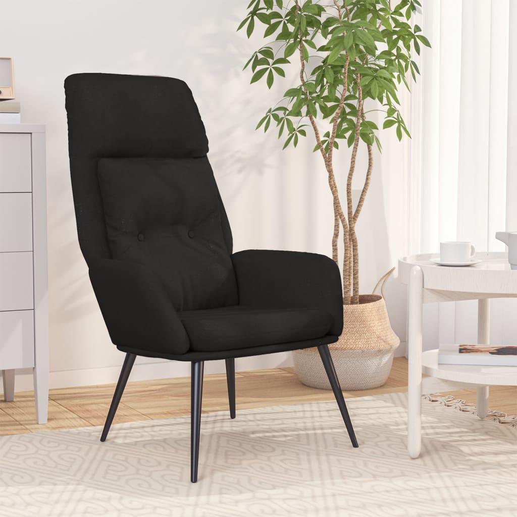 vidaXL Relaxsessel Taupe Wildleder-Optik