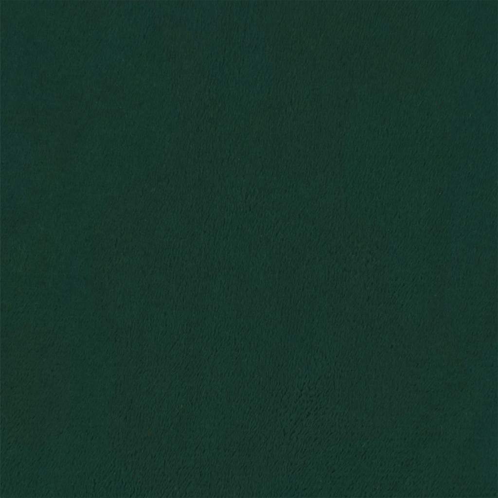 vidaXL Fußhocker Dunkelgrün 60x60x36 cm Samt