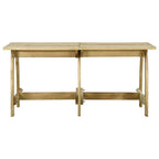 vidaXL Gartentisch 160x74x75 cm Kiefernholz Imprägniert