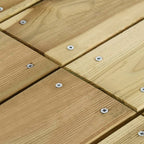 vidaXL Gartentisch 160x74x75 cm Kiefernholz Imprägniert