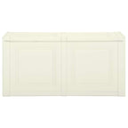 vidaXL Kissenbox Vanilleeis 86x40x42 cm 85 L