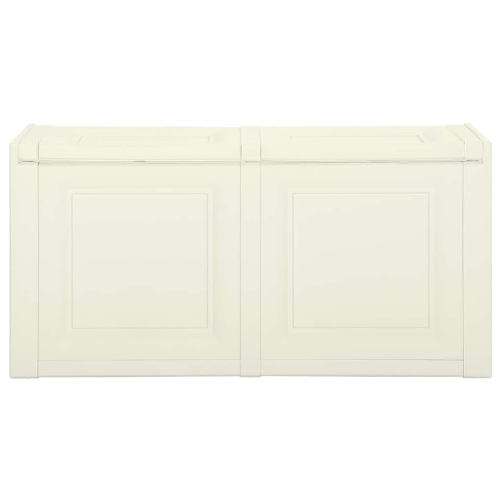 vidaXL Kissenbox Vanilleeis 86x40x42 cm 85 L