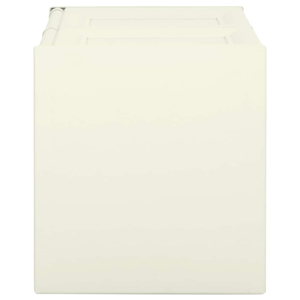 vidaXL Kissenbox Vanilleeis 86x40x42 cm 85 L